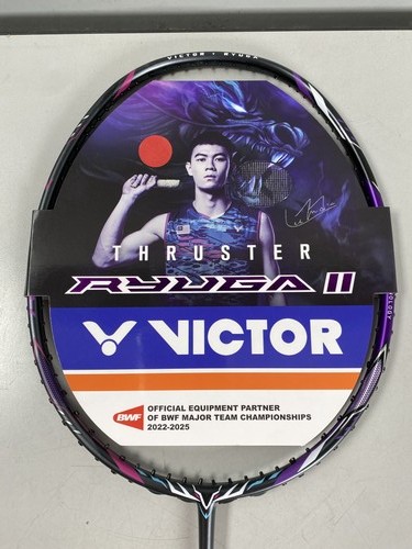 Victor Thruster K Ryuga II 4U Badminton Frame w/ Cover Bag - Picture 5 of 10