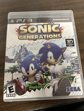 CIB Sonic Generations ( PlayStation 3 PS3) Complete - Tested & Working