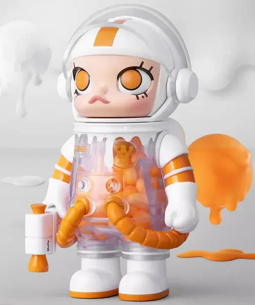 Melting - POP MART 100% Mega Space Molly Anniversary 2-A Series
