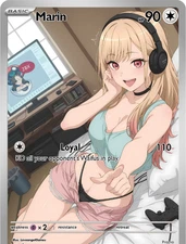 LoveangelGames-Season 2- Custom Card- Waifu Universe-Marin JBX Promo Card