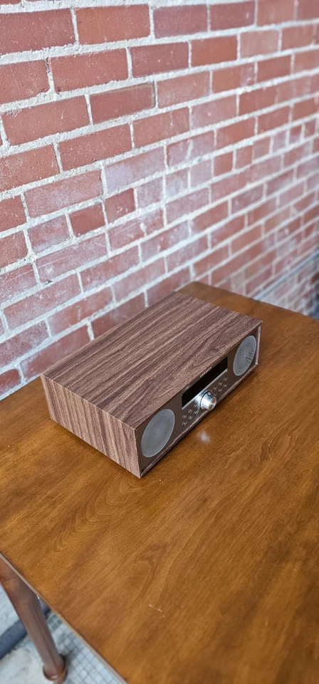 Crosley Fleetwood Radio CD Player - Walnut CR3501A-WA - Open Box Savings! - Image 4 of 4