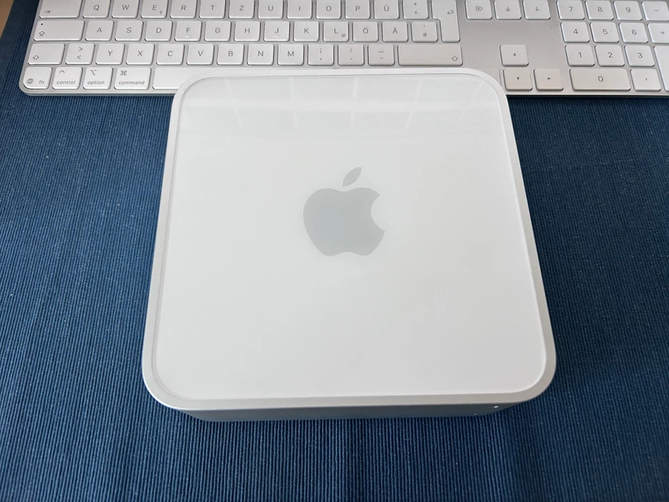 Mac mini Server Late 2009 2,53GHz 8GB RAM 500GB HDD 256GB SSD OSX 10.6 - Bild 3 von 4