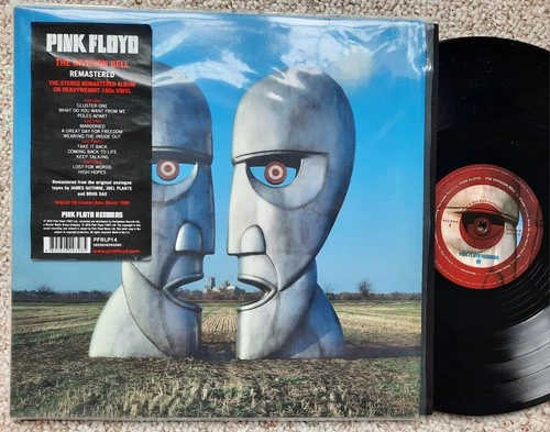 Pink Floyd The Division Bell 180 Gram Vinyl 2 Record Set 2016 Remastered PFRLP14
