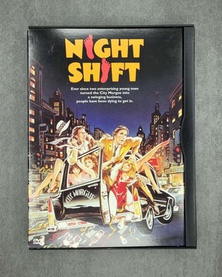 Night Shift DVDs