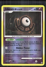 Unown (U) Legends Awakened 78/146 Reverse Holofoil on eBay