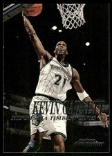 1999-00 Skybox Dominion #50 Kevin Garnett Timberwolves basketball card