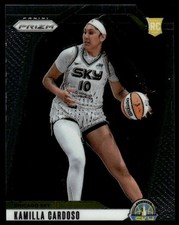 2024 Panini Prizm WNBA #93 Kamilla Cardoso (RC)