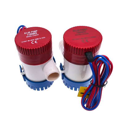 #ad #ad 1100GPH 12V Electric Marine Submersible Bilge Sump Water Pump Boat 1 1 8quot; Hose $10.48