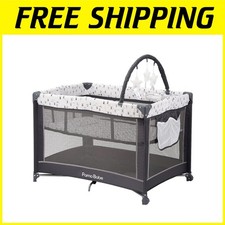 Portable Playard with Soft Toys