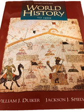 World History Paperback Book
