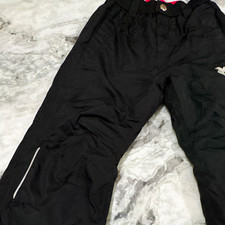 ZeroXposur Insulated Snow Pants Black 5/6 Polyester 20" Inseam Ski/Snow