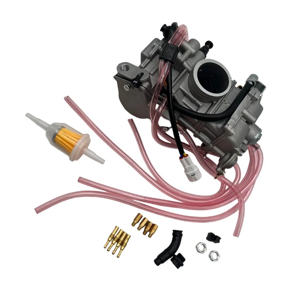 16046-HP1-601 Carburetor Fit for 2006-2014 Honda TRX450R TRX450ER TRX 450R Foto 3 de 4