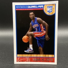 Panini 2013-14 NBA Hoops Rookie Kentavious Caldwell-Pope #268 Pistons