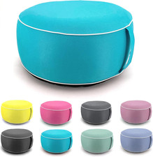 ® Pouf per Esterni, Gonfiabile, Da Giardino, Resistente Alle Intemperie, Tipo 84