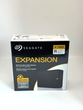 Seagate Expansion 4TB Desktop External HDD USB 3.0 Backup Software NEW
