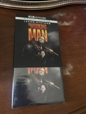Jason Statham a Working Man 4K UHD Digital BRAND NEW
