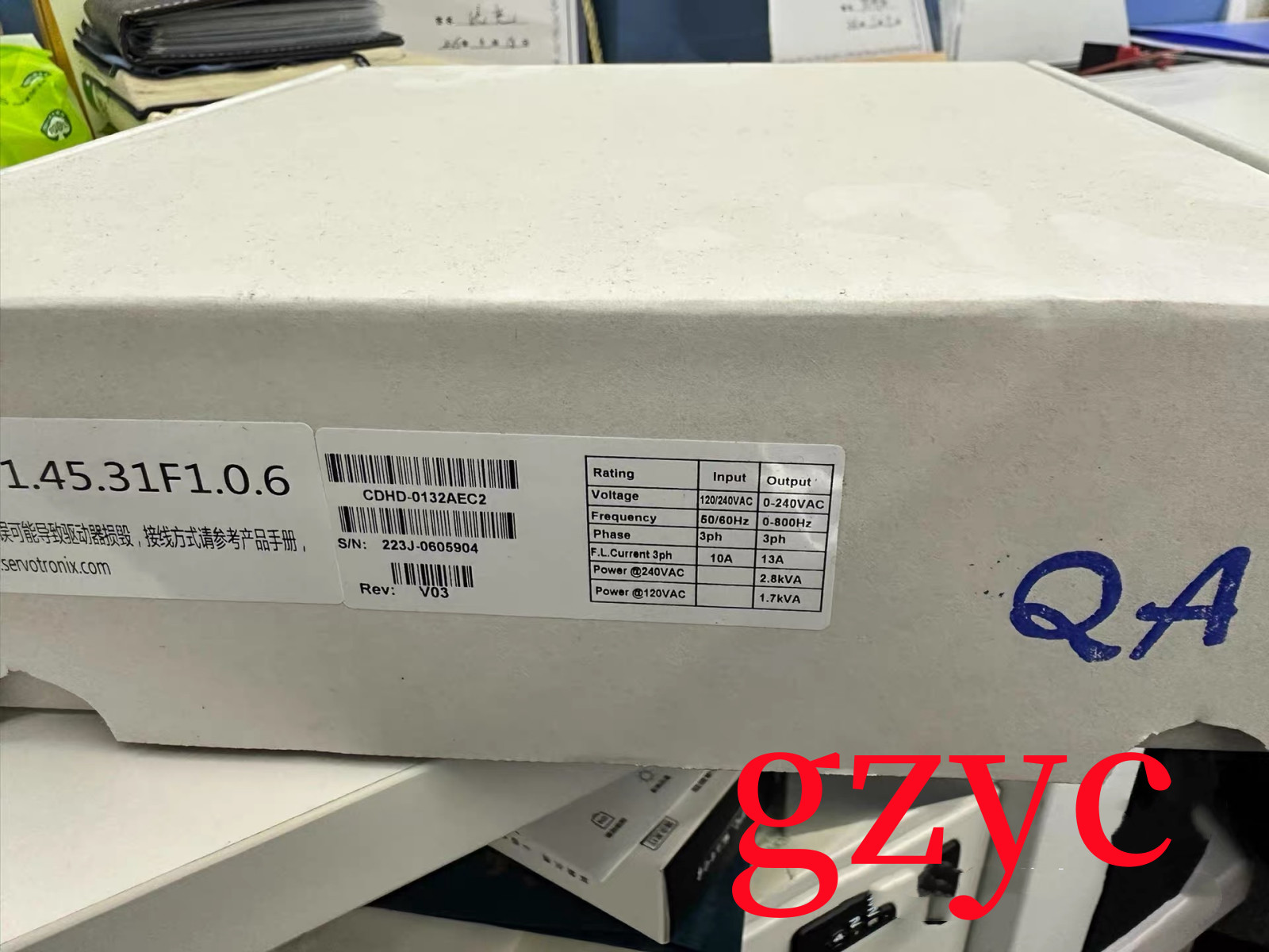 1PC Brand New CDHD-0132AEC2 servo drive Fast FedEx or DHL