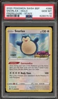 Pokemon Snorlax Vivid Voltage STAFF Prerelease Holo Promo SWSH068 PSA 10