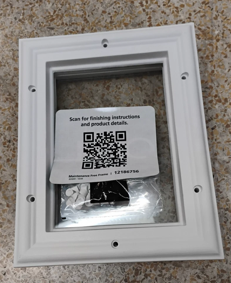 ODL Inserto Puerta Ventana 10"x8" Nueva Calidad Marco Lite Kit Añadir Ventana Foto 2 de 4