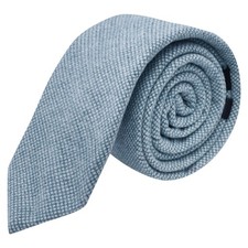 True Blue Waffle Tie