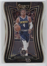 2024-25 Panini Select Mezzanine White Prizm 52/125 Russell Westbrook #311 00kr