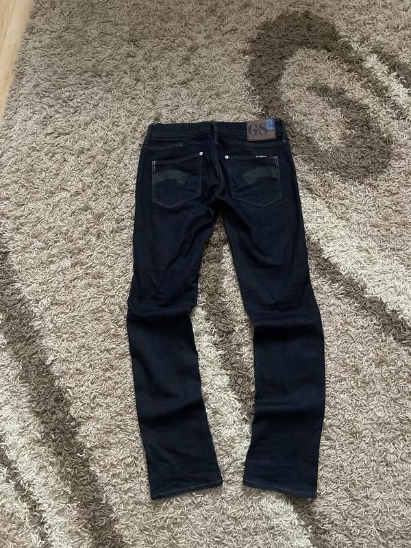 G-Star Raw Blue Women's G-Star 3301 Dark Jeans Size One size | eBay