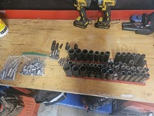 Assorted Sockets 1/4 3/8 1/2 Read Description...