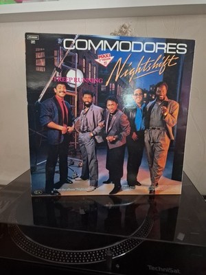 Commodores - Nightshift - Motown 12'' Maxi-Single Vinyl 1984