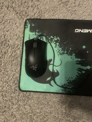 Razer DeathAdder Essential Wired Gaming Mouse, Ergonomic, 6400 DPI, Black