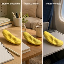 Simulation Banana Toy Gift Creative Soft Cute Convenient for Kids Adults Funny