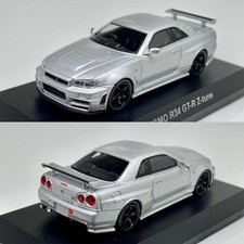 Kyosho 1/64 Nissan Skyline GT-R BNR34 Z-Tune Diecast Model Car