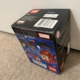 Lego Brickheadz Marvel 41590 Iron Man & 41604 Iron Man MK50 (NEW, Retired)