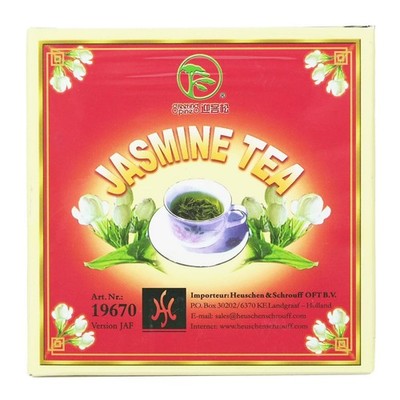 Greeting Pine Jasmintee Grüntee aromatisiert mit Jasmin Grüner Tee Jasmine 250g