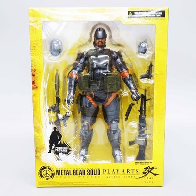 L GEAR SOLID Peace Walker アクションフィギュア Play Arts Metal Gear Solid Peace Walker Snake Battle Dress Ver