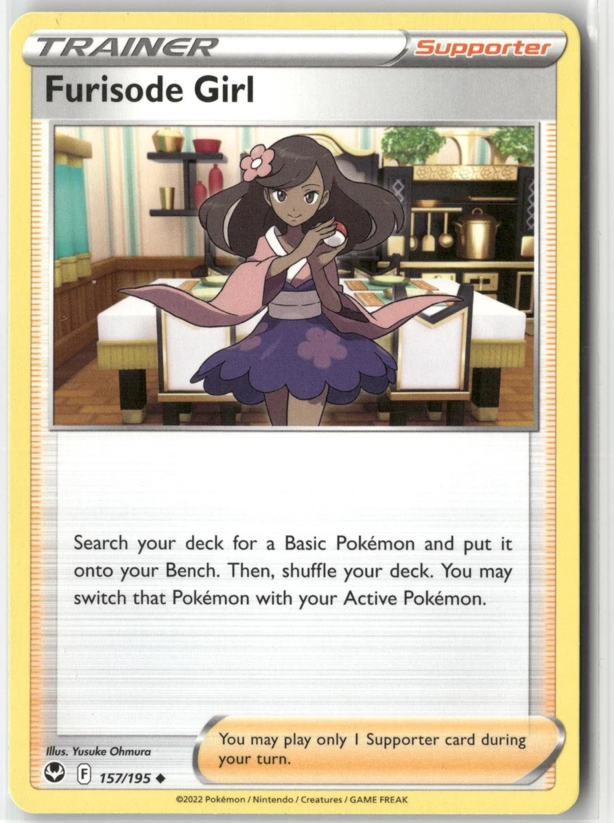 Furisode Girl Pokémon TCG Cards for sale | eBay