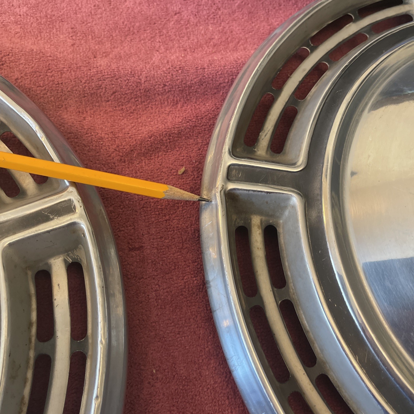 OEM 1968 68 Chevy Nova Chevelle Hub Cap 14" Wheel Cover Chevrolet GM Bowtie OE