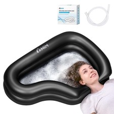 Portable Inflatable Shampoo Basin for Bedridden and Kids - Hair Washing Tray ...