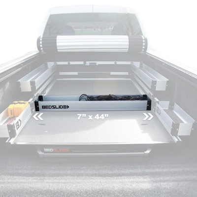 #ad Bedslide Bedbin Deck Divider Truck Bed Organizer Storage Bin Insert 7x44quot; $179.99