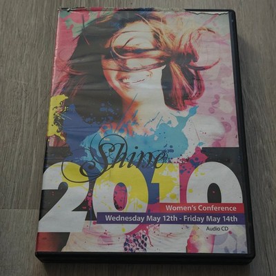 Shine 2010 Women's Conference DVD Live Event + Audio CD Inspirational