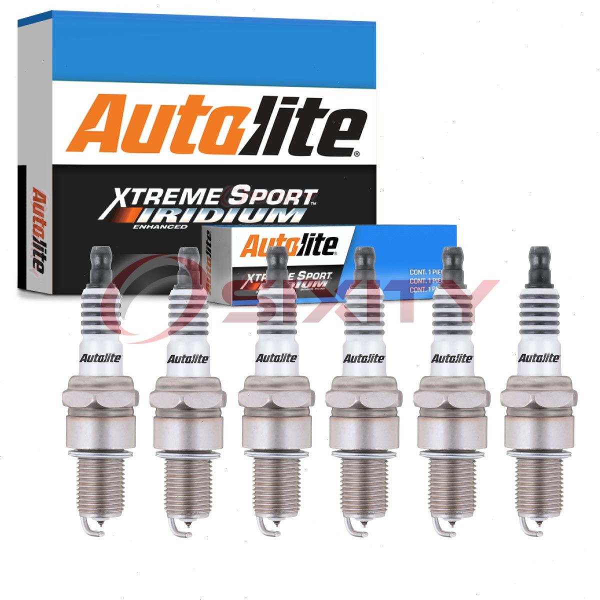 6 pc Autolite Xtreme Sport XS65 Spark Plugs for AG42 6597 44NS 38 3021 2128 oi