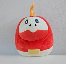 Squishmallows Pokemon Fuecoco Plush 10" Inch Fire Croc Soft