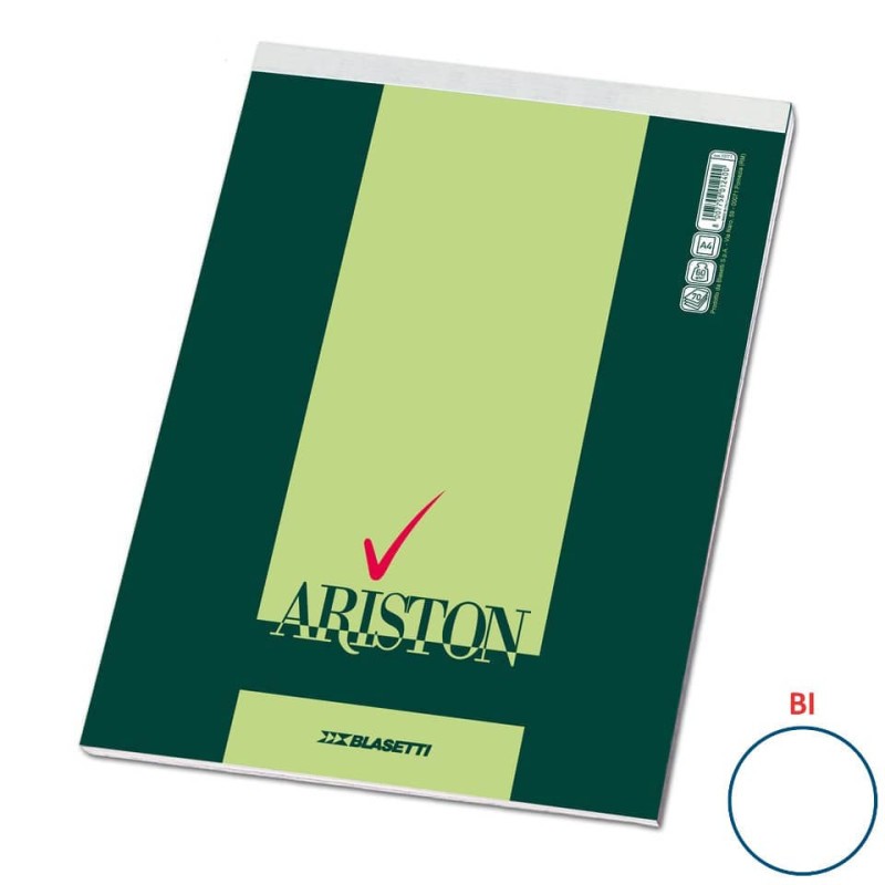 Blasetti – Blocco Ariston A4 70 Fogli 10 Pezzi