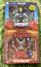Masters of the Universe X Stranger Things Skeletor & Demogorgon Action Figure