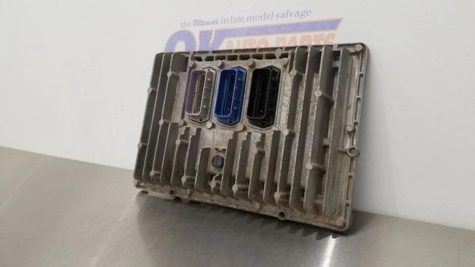 13 GMC SIERRA DENALI 3500 ECM MÓDULO DE CONTROL MOTOR 6.6L 12654088 Foto 3 de 4