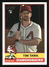 2025 Topps Heritage Tim Tawa Rookie #651 RC Arizona Diamondbacks