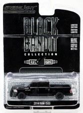 GreenLight 2014 Ram 1500 Black Bandit Collection Series - 27750 NRFP 1:64