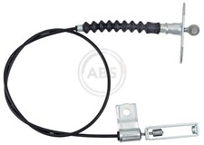 A.B.S. Bremsseil Seilzug Feststellbremse K19487 für KIA SORENTO 1 JC CRDi 4WD