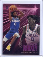 2020-21 Panini Chronicles Rookie RC Essentials Pink #208 Tyrese Maxey