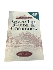 Omaha Steaks Good Life Guide Cookbook 1996-1997 Illustrated Recipes