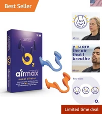 Anti-Snoring Nasal Dilators - Trial Pack for Better Breathing & Sleep Quality